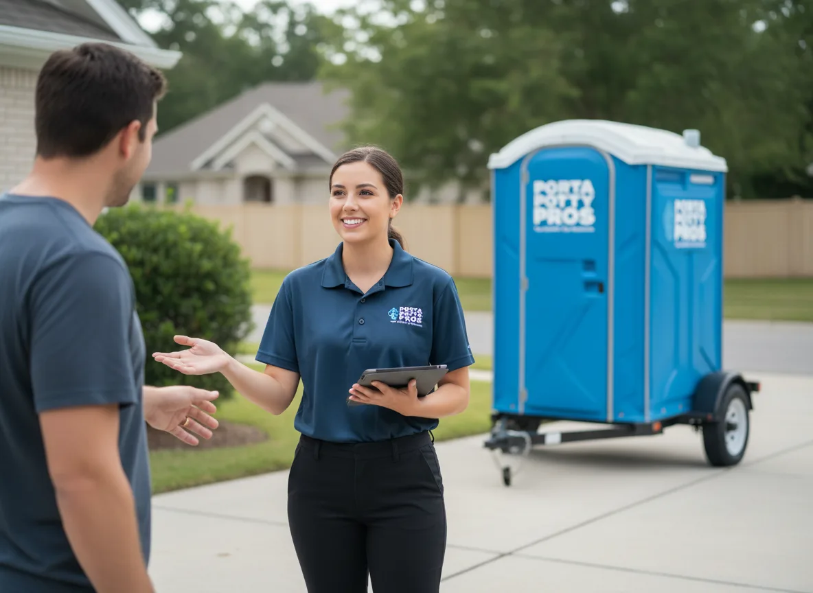 Porta Potty Rental Tiffin, IA FAQs